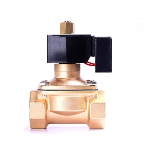 1-1/2" Normalerweise geöffnetes Messing-24-Stunden-Magnetventil ohne Energieeinsparung 24 V 12 V 220 V 110 V(NPT_230VAC_VITON-SEAL) von BJWVHGGE