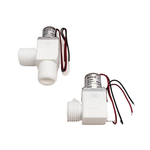 1PCS G1/2 Zoll Miniatur Induktion Sanitär Bistabile Wasser Control Pulse Magnet Energiesparende Ventil(211CP) von BJWVHGGE