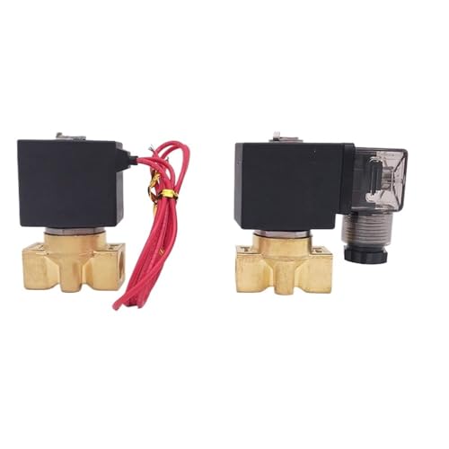 6V/12V/24 Messing-Wasser-Mini-Bistabil-Verriegelungsmagnetventil, Anschluss 1/4 Zoll, 3 mm/4 mm/5 mm/6 mm Nulldruck-Startimpulssignalventil(3mm,24VDC_W11011) von BJWVHGGE