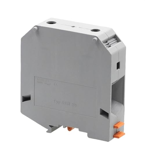 BJWVHGGE 1 Stücke UKH-95 Große Strom Din-schiene Terminal Blöcke Schraube Typ Draht Elektrische Terminals Block Stecker UKH95 232A von BJWVHGGE