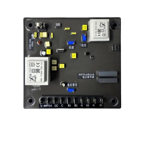 Bürstenloser Generator WFTS-8 Automatischer Erregerspannungsregler Druckplattenregler Spannungsstabilisator-Kit Bürstenloser Generator WFTS-8 Automatischer Erregerspannungsregler Druckplattenregler Spannungsstabilisator-Kit von BJWVHGGE