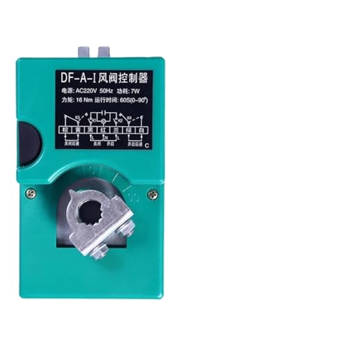 DC 24V AC 220V 7W Einstellbarer Windventilregler DF-AI Elektroantrieb Luftklappenantrieb 17S 16Nm(DF-A-I 220V) von BJWVHGGE