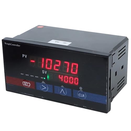 DY300 Wiegen Digital Display Last Zelle Gewicht Anzeige Dekrement Controller 6 Ziffern Doppel Fenster von BJWVHGGE