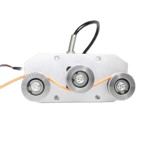 Drei Riemenscheiben-Spannungssensor Zugsensor DYZL-107 2 5 10 20 30 50 100KG Zur Spannungsmessung verschiedener optischer Fasern, Garne(100kg) von BJWVHGGE