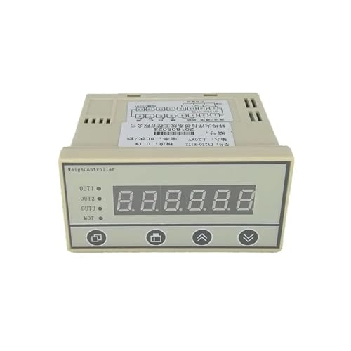 Druck Last Zelle Display Controller Dosierung Display Instrumente Verwenden for Wiegen Sensor DY220(1 relay) von BJWVHGGE