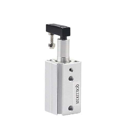 Luftzylinder QCK-Serie QCKL QCKR QCKL/R12/16 Drehklemmzylinder mit Magnet-Pneumatikzylinder(QCKL12x20-S) von BJWVHGGE