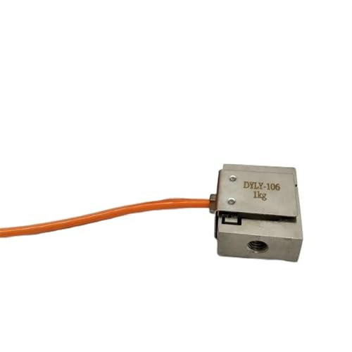 Micro 3KG 5KG Kleiner Druck- und Zugkraftsensor S-Strahl-Wägezelle Hochpräziser Gewichtssensor DYLY-106(10kg) von BJWVHGGE