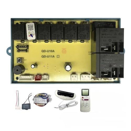 Neue Universal Control Board QD-U10A for Klimaanlage Display PCB Panel Set Klimaanlage Teile Reparatur Zubehör Neue Universal Control Board QD-U10A for Klimaanlage Display PCB Panel Set Klimaanlage Teile Reparatur Zubehör von BJWVHGGE