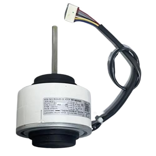 Neuer Lüftermotor ZKFP-58-8-1 for Klimaanlagen-Innengerät DC310 58W 1350r/min Klimaanlagenteile von BJWVHGGE