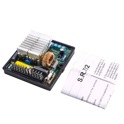 SR7 AVR Automatischer Spannungsregler-Stabilisator SR7-2G Lichtmaschinen-Steuermodul for Generatorteile SR7 AVR Automatischer Spannungsregler-Stabilisator SR7-2G Lichtmaschinen-Steuermodul for Generatorteile von BJWVHGGE
