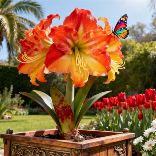 Mehrjährige winterharte Wüstenrose/Winterharte Staude/Seltene Wüstenrosenknolle/Vintage Dekoration/Geringer Wartungsaufwand-B-5PCS Mehrjährige winterharte Wüstenrose/Winterharte Staude/Seltene Wüstenrosenknolle/Vintage Dekoration/Geringer Wartungsaufwand-B-5PCS von BJYaWFR