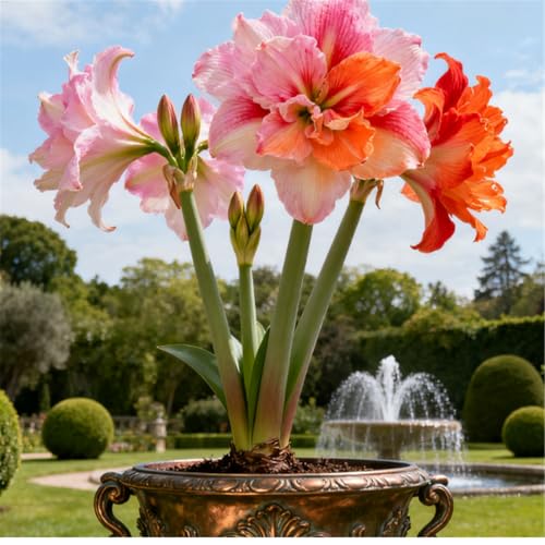 Mehrjährige winterharte Wüstenrose/Winterharte Staude/Seltene Wüstenrosenknolle/Vintage Dekoration/Geringer Wartungsaufwand-C-1 PCS Mehrjährige winterharte Wüstenrose/Winterharte Staude/Seltene Wüstenrosenknolle/Vintage Dekoration/Geringer Wartungsaufwand-C-1 PCS von BJYaWFR