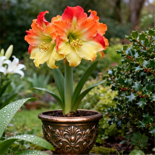 Mehrjährige winterharte Wüstenrose/Winterharte Staude/Seltene Wüstenrosenknolle/Vintage Dekoration/Geringer Wartungsaufwand-D-4 PCS Mehrjährige winterharte Wüstenrose/Winterharte Staude/Seltene Wüstenrosenknolle/Vintage Dekoration/Geringer Wartungsaufwand-D-4 PCS von BJYaWFR