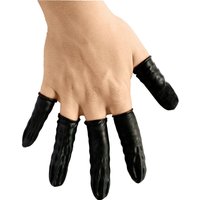 A-2824 ESD-Fingerlinge antistatisch, puderfrei Kleider-Größe: xl Latex - BJZ von BJZ