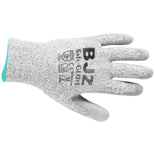 BJZ A-64489 ESD-Handschuh schnittfest Kleider-Größe: XXL Polyethylen, Nylon, Elasthan, Carbonisierte Fasern BJZ A-64489 ESD-Handschuh schnittfest Kleider-Größe: XXL Polyethylen, Nylon, Elasthan, Carbonisierte Fasern von BJZ