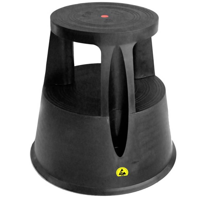 BJZ Arbeitshocker BJZ ESD Rollhocker Polypropolene (PP) A-33193 von BJZ