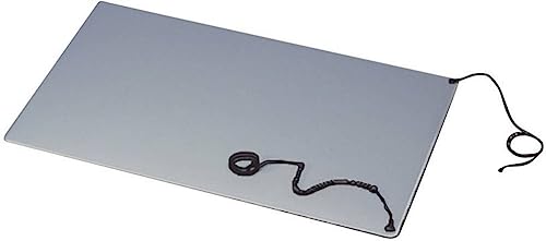 BJZ C-184 102P 10,3 ESD-Tischmatten-Set Grau (L x B) 900 mm x 600 mm inkl. Erdungsarmband, inkl. Erdungsstecker, inkl. von BJZ