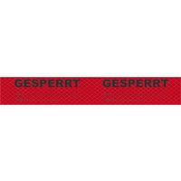 BJZ ESD-Klebeband 66m Rot, Schwarz (L x B) 66m x 50mm C-101 753-R von BJZ