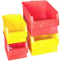 BJZ - ESD-Lagersichtkasten (l x b x h) 290 x 140 x 130 mm A-32338 von BJZ