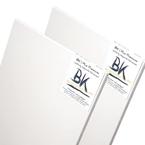 BK BILDERRAHMEN KOLMER 2 B.K. Plus LEINWÄNDE AUF KEILRAHMEN 60x80 cm | Premium Malgrund, malfertig, 100% Baumwolle BK BILDERRAHMEN KOLMER 2 B.K. Plus LEINWÄNDE AUF KEILRAHMEN 60x80 cm | Premium Malgrund, malfertig, 100% Baumwolle von BK BILDERRAHMEN KOLMER