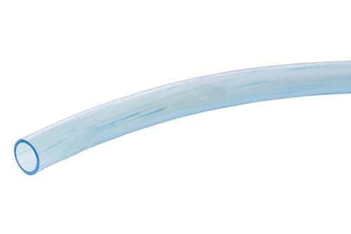 (16 mm) 1x Meter PVC Benzinschlauch Ölleitung Ölschlauch Transparent Schlauchleitung Kraftstoffschlauch Wasserschlauch Aquariumschlauch Luftschlauch (Innen: 16,0 mm/Außen: 20,0 mm) von BK-PowerTCS