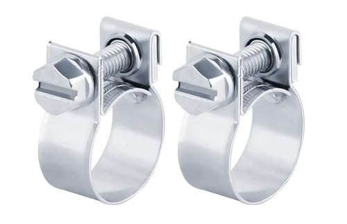 (7-9 mm) 2x Stück Schellen Schelle W1 Stahl Mini Klemmen Schlauchschellen Schlauchklemmen Kraftstoffleitung Rohrschellen (7-9 mm) von BK-PowerTCS