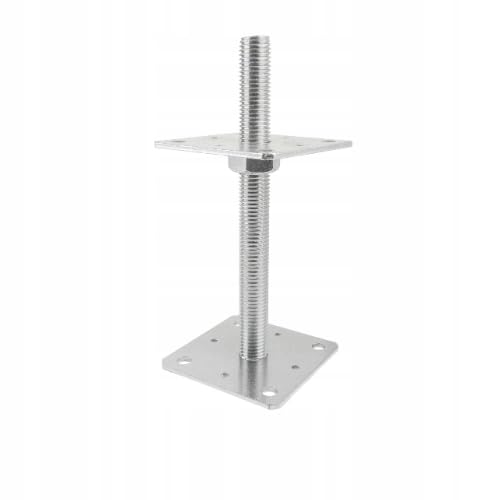 BK SHOP Pfostenträger Anker zum Einschlagen | Verstellbarer Anker zum Anschrauben 80 x 80 x 250 mm | Pfostenanker Verzinkter Stahl | Bodenanker für Holzpfosten | Pfostenschuh für Terrassen und Zäune BK SHOP Pfostenträger Anker zum Einschlagen | Verstellbarer Anker zum Anschrauben 80 x 80 x 250 mm | Pfostenanker Verzinkter Stahl | Bodenanker für Holzpfosten | Pfostenschuh für Terrassen und Zäune von BK SHOP