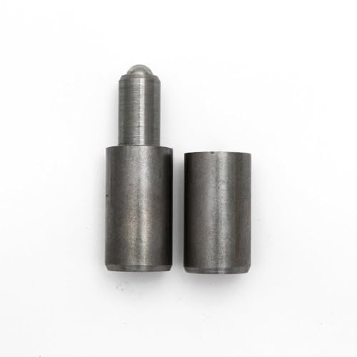 BK SHOP Scharniere Drehscharnier mit Kugel 27 x 110 mm, Robustem Stahl, Präzise Verarbeitung für langlebige Nutzung, Möbelscharniere für Türen, Möbel und Klappen von BK SHOP
