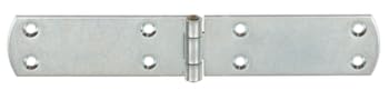 BK SHOP Scharniere aus Stahl verzinkt für Korrosionsschutz 160 x 33 x 2 mm, Klappscharnier robuste Bauweise mit Messingstift, Möbelscharniere für Türen, Möbel und Klappen von BK SHOP