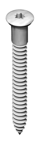 BK SHOP Schrauben 5,0 x 50 mm, Holzschrauben mit Vollgewinde, 50 Stück, Torx Holzbauschrauben mit Tellerkopf BK SHOP Schrauben 5,0 x 50 mm, Holzschrauben mit Vollgewinde, 50 Stück, Torx Holzbauschrauben mit Tellerkopf von BK SHOP