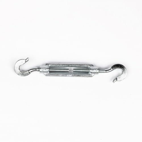 BK SHOP Seilspanner Edelstahl - H/H Spannschloss 5x70 mm - Drahtseil Spanner für vielseitige Anwendungen - Robuste Spannschlösser & Spannschraube - Hochwertiger Drahtspanner & Spannhaken von BK SHOP