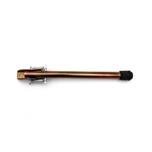 BK SHOP Türstopper 200 mm, Türdämpfer universeller Tür- und Torfeststeller aus verzinktem Stahl, mit Gummifuß für sicheren Halt, Türschliesser korrosionsgeschützt für Innen- und Außeneinsatz von BK SHOP