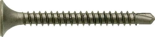 BK Shop Blechschrauben Set Spenglerschrauben 3,5 x 25 mm | Blechschraubern Selbstschneidend Holzschrauben Bohrschrauben Metallschrauben | Edelstahlschrauben Sortiment Screws Phosphatiert 5kg von BK SHOP