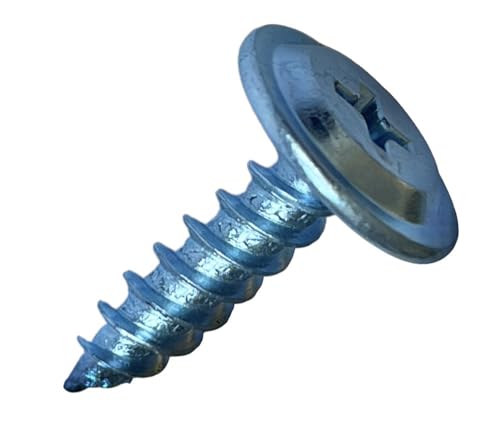 BK Shop Blechschrauben Set Spenglerschrauben 4,2 x 16 mm, Blechschraubern Selbstschneidend Holzschrauben Bohrschrauben Metallschrauben, Edelstahlschrauben Sortiment Screws Scheibenkopfschraube BK Shop Blechschrauben Set Spenglerschrauben 4,2 x 16 mm, Blechschraubern Selbstschneidend Holzschrauben Bohrschrauben Metallschrauben, Edelstahlschrauben Sortiment Screws Scheibenkopfschraube von BK SHOP