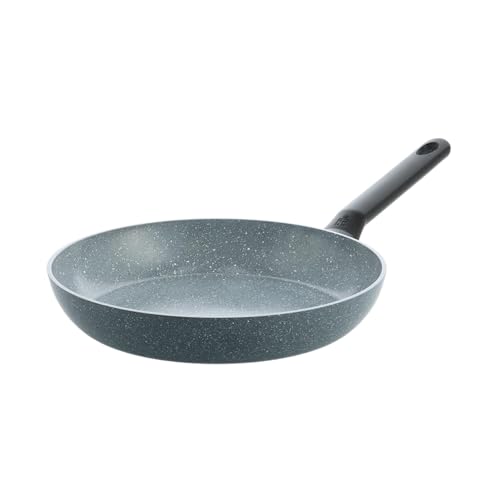 BK Blue Label Granit-Keramik-Antihaft-Pfanne Ø20 cm, PFAS-frei, Induktionspfanne, Granit-Antihaftbeschichtung, Ofenfest bis 160 °C, Spülmaschinenfest, Schnelle Erhitzung, Kühle Griffe, Blau BK Blue Label Granit-Keramik-Antihaft-Pfanne Ø20 cm, PFAS-frei, Induktionspfanne, Granit-Antihaftbeschichtung, Ofenfest bis 160 °C, Spülmaschinenfest, Schnelle Erhitzung, Kühle Griffe, Blau von BK