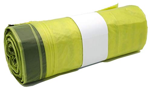 40 Rollen Gelber Sack, Gelbe Säcke mit praktischem Zugband, 90 Liter, 22µ - Wertstoffsack - extra stark von BKB