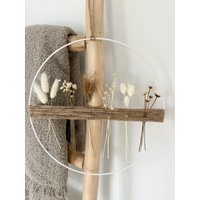 Trockenblumenkranz Fensterkranz Mit Juteband von BKDesignmitHerz