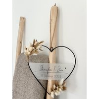 Trockenblumenkranz Herz Hochzeitsgeschenk Muttertagsgeschenk Trockenblumenkranz Herz Hochzeitsgeschenk Muttertagsgeschenk von BKDesignmitHerz
