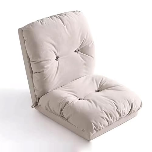 BKEKM Klappbarer Sitzsack-Stuhl, Samt-Lazy-Sofa-Stuhl, Abnehmbarer Lazy-Sofa-Stuhl mit Füllung, Lazy Sofa, waschbare Sitzsack-Liege von BKEKM