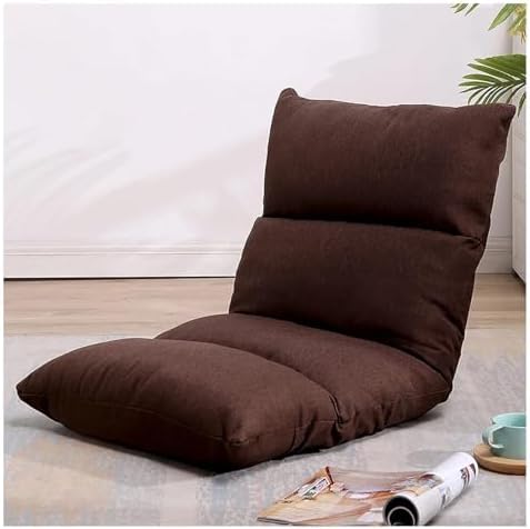 BKEKM Klappbarer Sitzsack-Stuhl, verstellbar, 6 Winkel, Lazy Sofa-Stuhl, Stoff, Lazy Bean Bag-Stuhl, 55 cm * 55 cm * 53 cm, Sitzsack-Liege von BKEKM