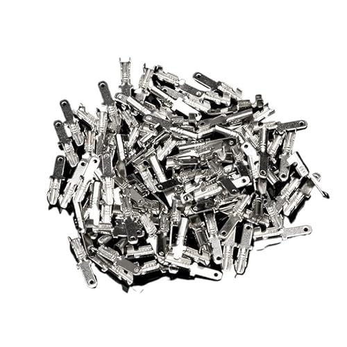 100Pcs 2.8mm Electrical Wire Insulated Crimp Terminal Connectors Spade Terminal Connector AWG 22-16 Assortment Set 100Pcs 2.8mm Electrical Wire Insulated Crimp Terminal Connectors Spade Terminal Connector AWG 22-16 Assortment Set von BKGWCSOR
