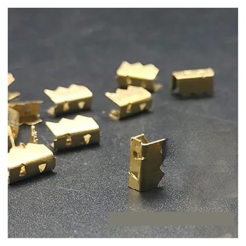 100pcs/lot 451 DJ451 U-shaped Copper Terminal Tab Cold Inserts Connectors Cold Terminal Small Teeth Fascia Terminal,1.5-2.5mm2 von BKGWCSOR