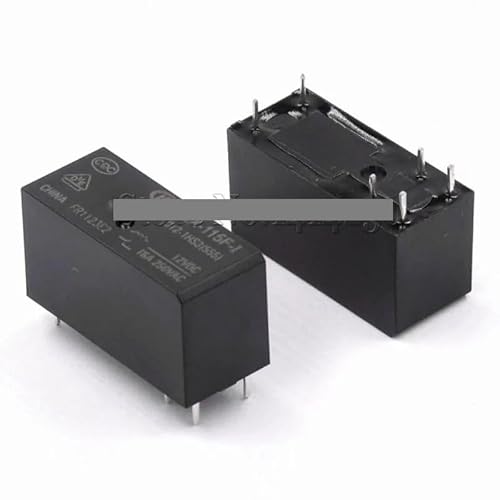 10PCS HF JQX-115F-I 012-1H3A(555) 12VDC 16A Electromagnetic Relay von BKGWCSOR