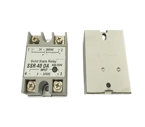10PCS SSR40DA SSR-40DA 40A ssr relay,input 3-32VDC output 24-380VAC 10PCS SSR40DA SSR-40DA 40A ssr relay,input 3-32VDC output 24-380VAC von BKGWCSOR