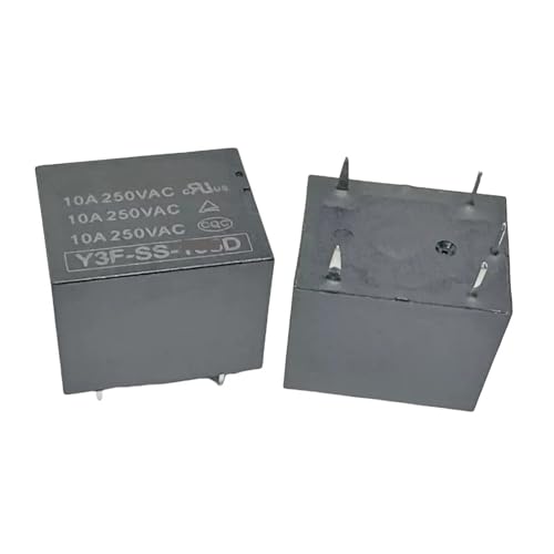 10PCS Y3F-SS-109D 9VDC 5PIN 10A RELAY von BKGWCSOR