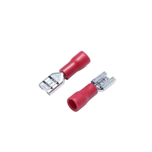 10pcs 4.8mm Crimp Terminal 4.8 Female Pre-insulated Electrical Connectors for 22AWG - 16AWG Wire /0.5-1.5mm2 Cable IMax=10A 10pcs 4.8mm Crimp Terminal 4.8 Female Pre-insulated Electrical Connectors for 22AWG - 16AWG Wire /0.5-1.5mm2 Cable IMax=10A von BKGWCSOR