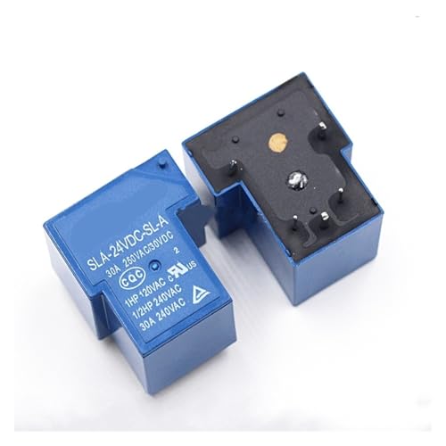 10pcs Power relays SLA-24VDC-SL-A 24V 30A 5PIN a group of normally open 10pcs Power relays SLA-24VDC-SL-A 24V 30A 5PIN a group of normally open von BKGWCSOR