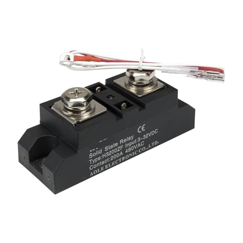 1PC H3200ZF single phase DC to AC 200A 24-480Vac industrial grade solid state relay/SSR 1PC H3200ZF single phase DC to AC 200A 24-480Vac industrial grade solid state relay/SSR von BKGWCSOR