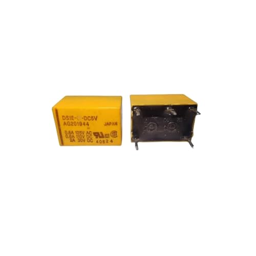 1PCS DS1E-S-DC5V Power Relay 5 Pin von BKGWCSOR