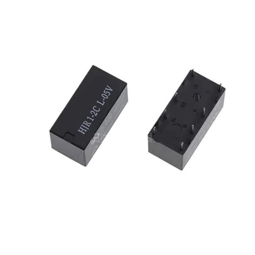 1Pcs Relay HJR1-2C-L-5V 8Pin 2A von BKGWCSOR